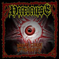 NECROCURSE Insane Curse Of Morbidity 7"EP [VINYL 7"]